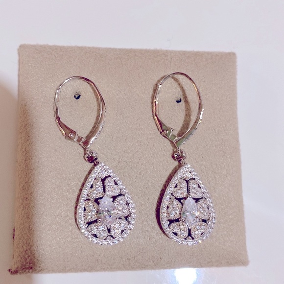 925 Sterling silver earrings - Picture 3 of 6